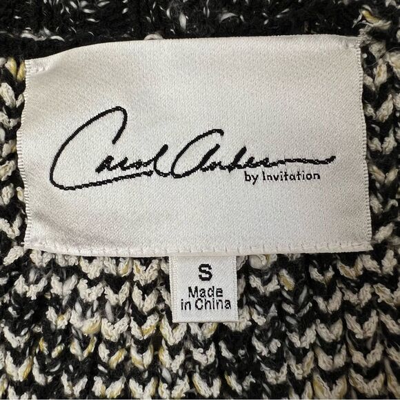 CABI Carol Anderson Provence Boho Western Duster Cardigan Sweater SZ S - Picture 12 of 16